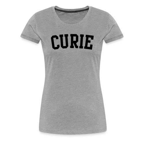 curie - Women's Premium T-Shirt