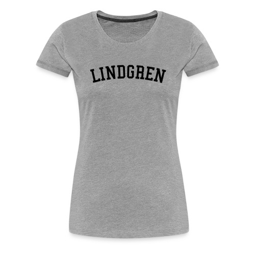 LINDGREN - Women's Premium T-Shirt