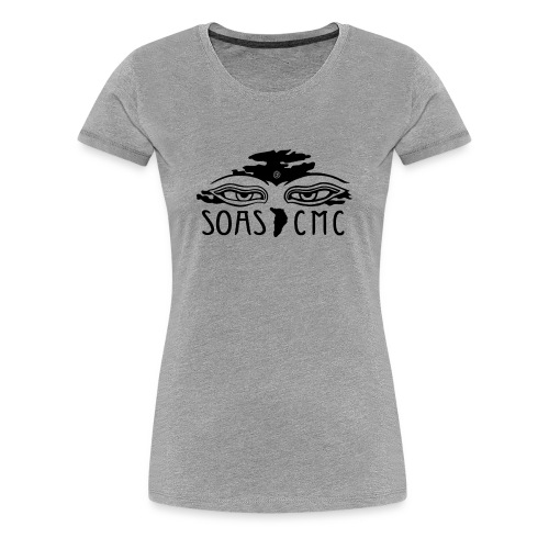 SOAS CMC Womens (Black Logo) - Women's Premium T-Shirt