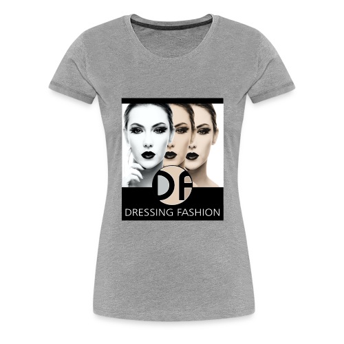Logo Dressing Fashion - T-shirt Premium Femme