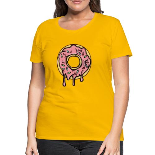 Doughnut - Premium-T-shirt dam