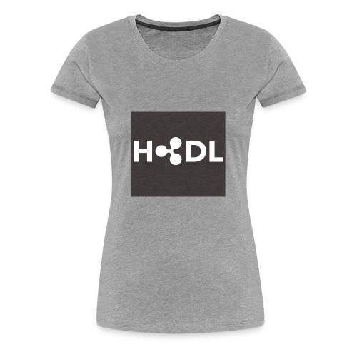 Hodl - T-shirt Premium Femme
