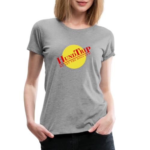 HundTrip - Premium-T-shirt dam