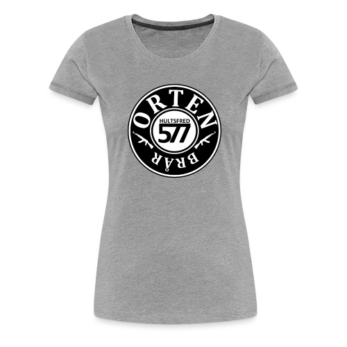 577 ORTEN sweatshirt - Premium-T-shirt dam