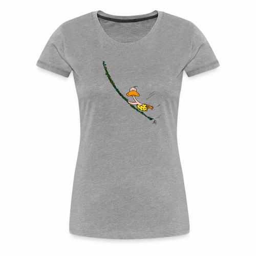 cartoon_Kleimdesign_tarze - Frauen Premium T-Shirt