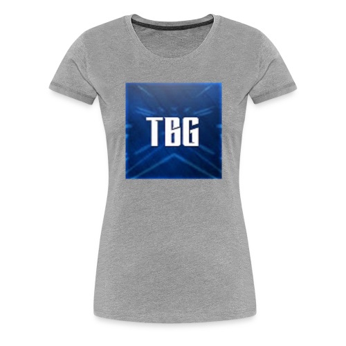 TBG Kleding - Vrouwen Premium T-shirt