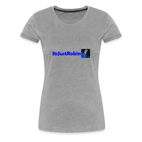 Eerste design. - Women's Premium T-Shirt
