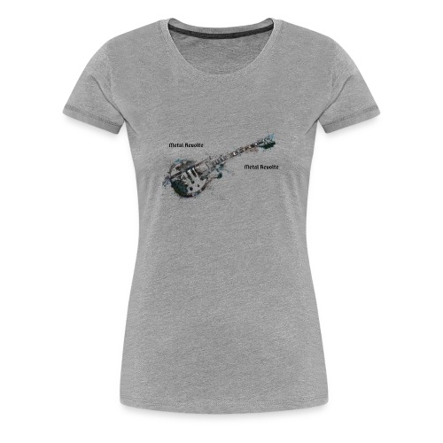 Métal révolte - T-shirt Premium Femme