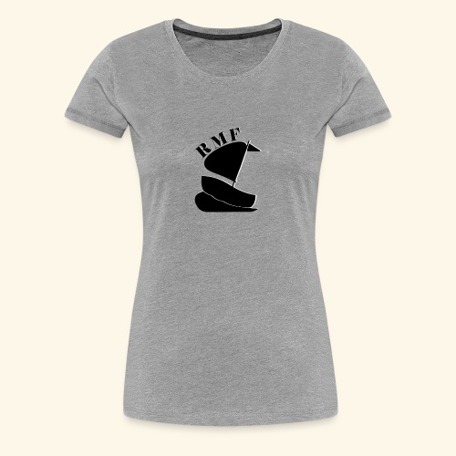 Rosen Marinförening - Premium-T-shirt dam
