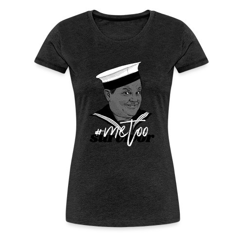 #metoo survivor - Dame premium T-shirt