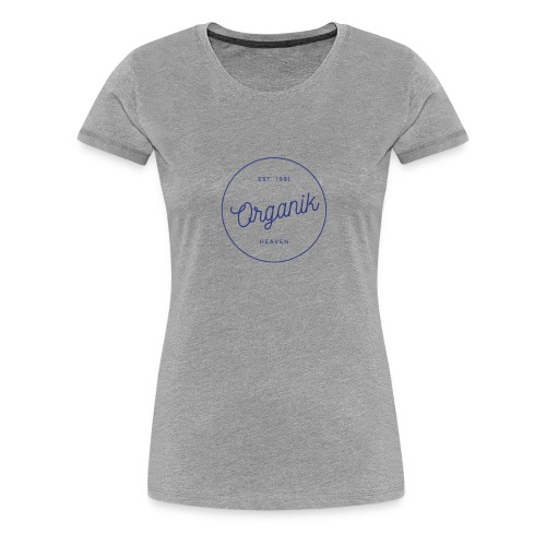 Organic - Maglietta Premium da donna