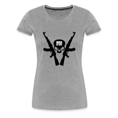 Gun - T-shirt Premium Femme