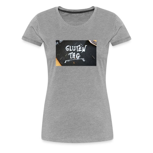 Gluten Tag - Frauen Premium T-Shirt