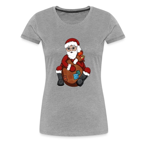 Weihnachtsmann - Frauen Premium T-Shirt