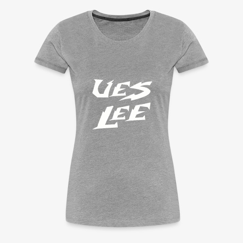 LetrasULB - Camiseta premium mujer