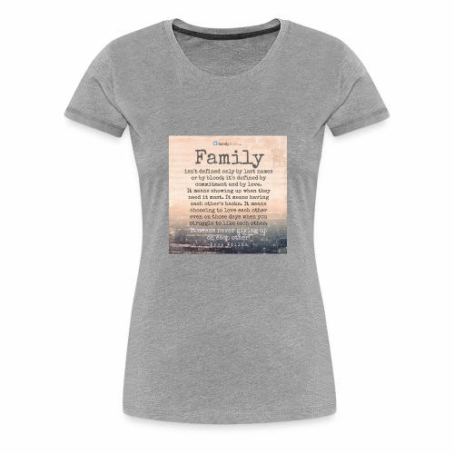 Family - Women's Premium T-Shirt