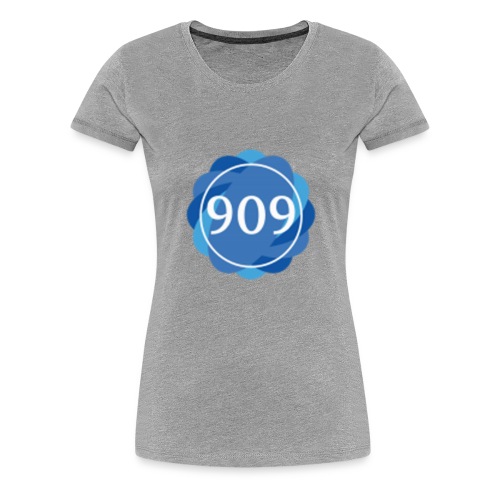 The Builders 909 Logo - Women's Premium T-Shirt