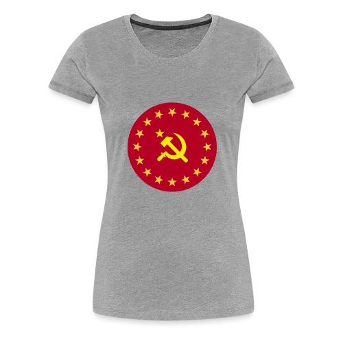 Communist Coat of Arms - Premium-T-shirt dam