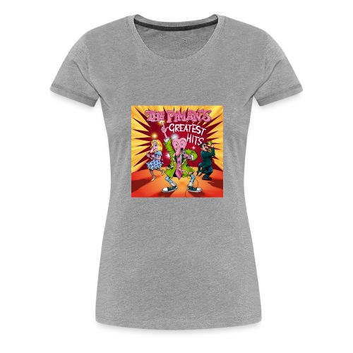 Piman 02 - Greatest Hits - Women's Premium T-Shirt
