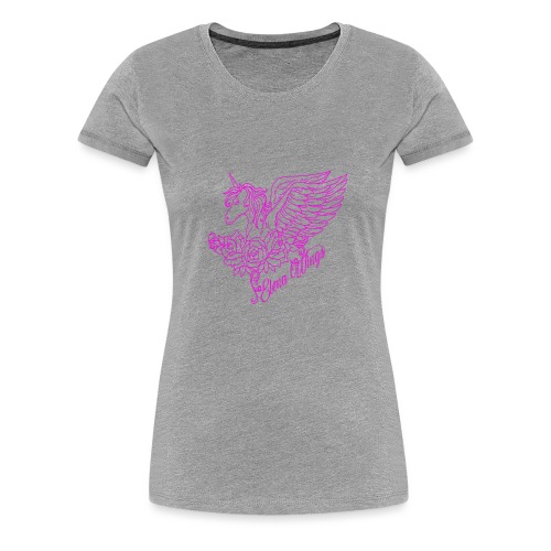 roze - Vrouwen Premium T-shirt