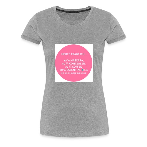Young Living Tshirt - Frauen Premium T-Shirt