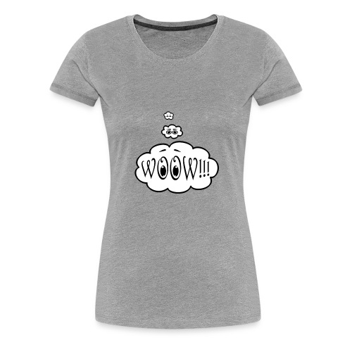 Woow - Camiseta premium mujer