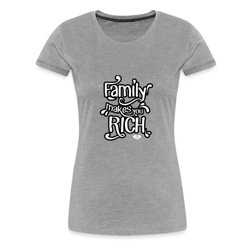 famille - T-shirt Premium Femme