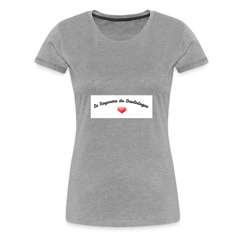 royaume - T-shirt Premium Femme