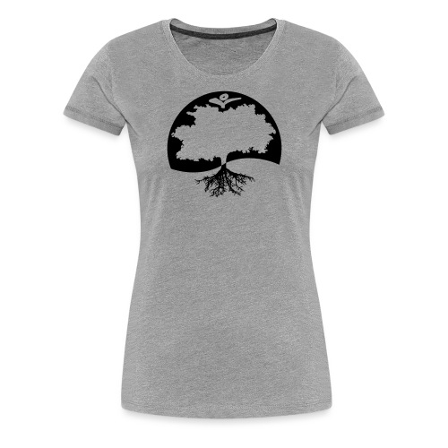 Naturals Logo Grafik - Frauen Premium T-Shirt