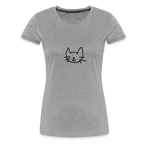 cat - T-shirt Premium Femme