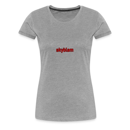 skyblam - T-shirt Premium Femme