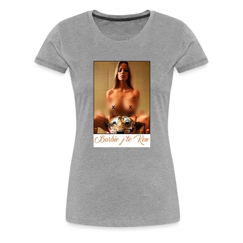 Tigrou - T-shirt Premium Femme
