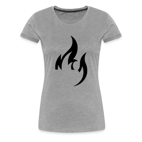 flamme - Frauen Premium T-Shirt