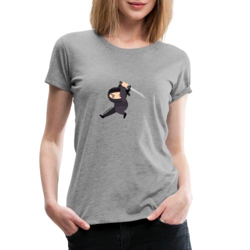 Ninjasingle sword - Frauen Premium T-Shirt