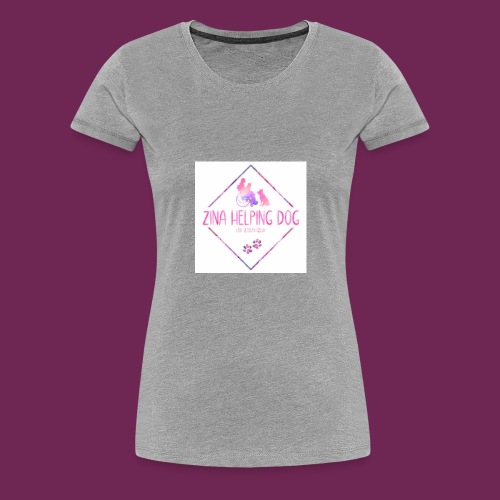 shopping tas - Vrouwen Premium T-shirt