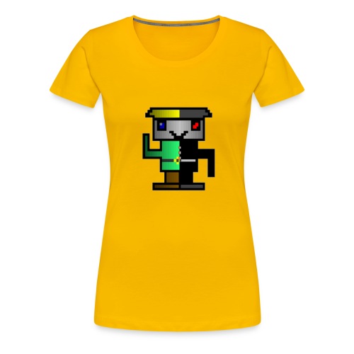LogoJP2 2048 - Frauen Premium T-Shirt