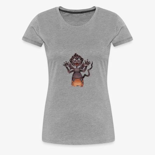Furgo Flammenfurz - Frauen Premium T-Shirt