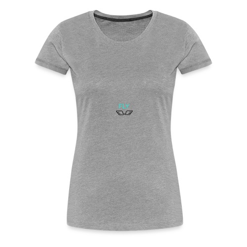 FLY - Women's Premium T-Shirt