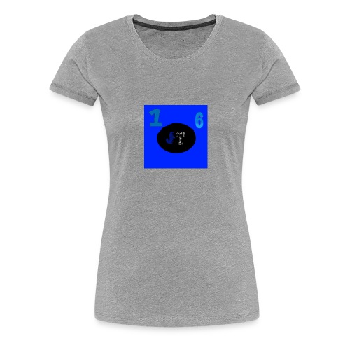 JakeyTruck16 special logo - Women's Premium T-Shirt