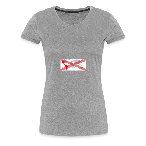 Bandera imperio español - Camiseta premium mujer