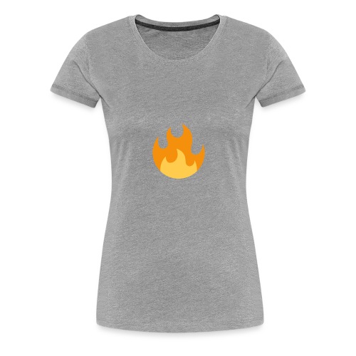 La flamme ! - T-shirt Premium Femme