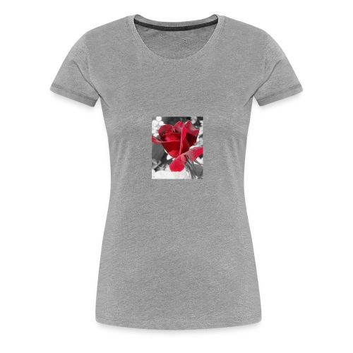 flower - Camiseta premium mujer