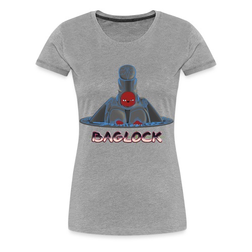 tronbaglock - T-shirt Premium Femme