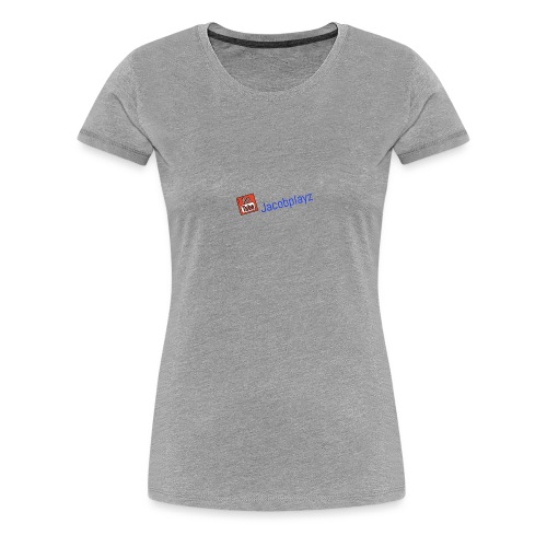 Jacobplayz logo - Women's Premium T-Shirt