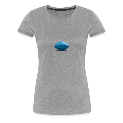 Freeride-Viagra - Frauen Premium T-Shirt