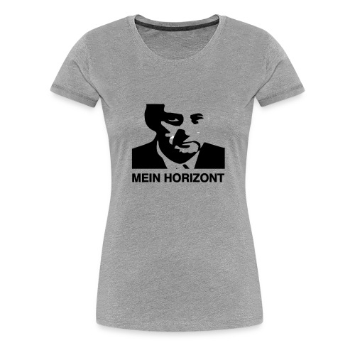 Iser2 - Frauen Premium T-Shirt