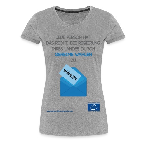 g vote - Frauen Premium T-Shirt