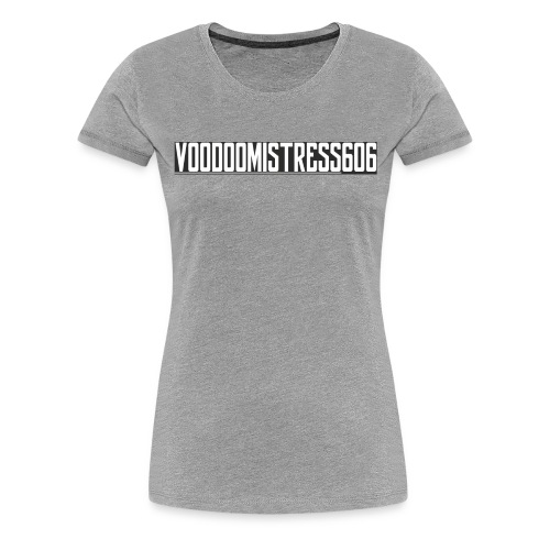 voodoologoletter - T-shirt Premium Femme