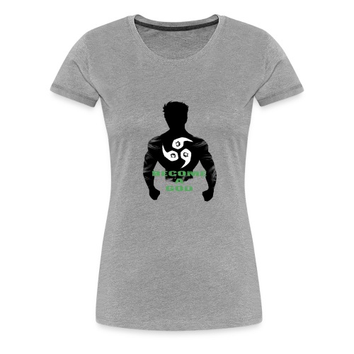 Raijin Become_A_God - Frauen Premium T-Shirt