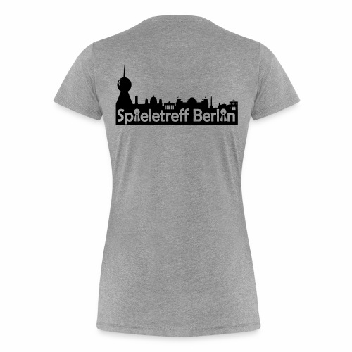 Spieletreff Berlin - Frauen Premium T-Shirt